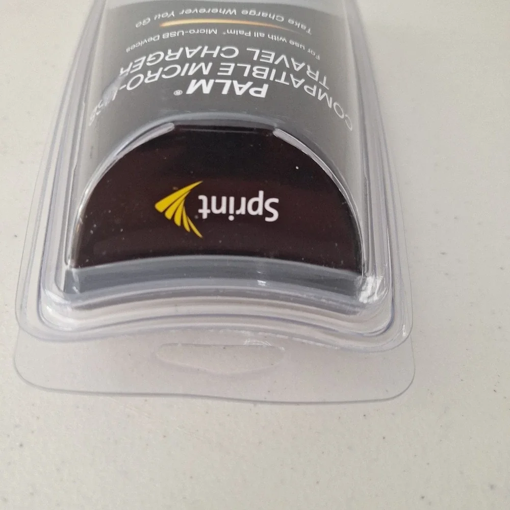NEW OEM Vintage Sprint PALM Travel Charger Compatible for Micro USB Devices NOS